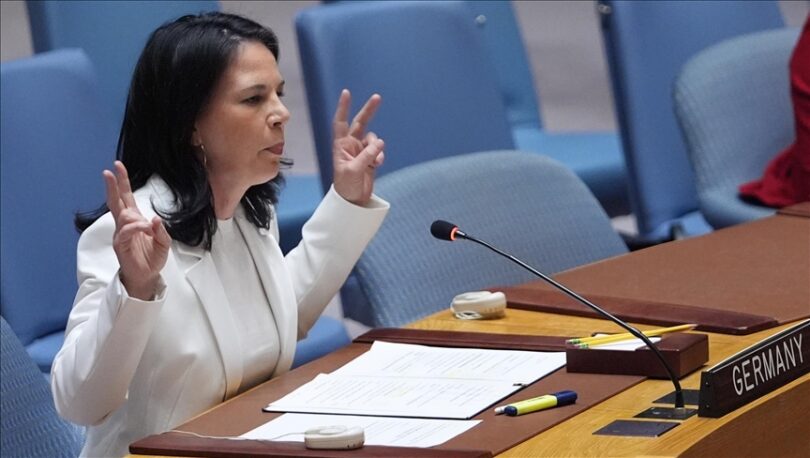 Annalena Baerbock Elected UNGA President Amid Global South Concerns