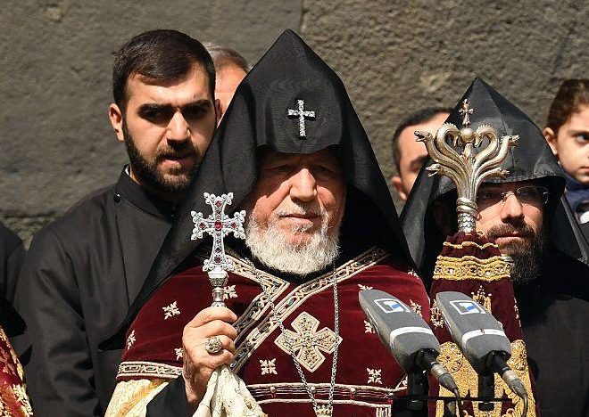 Armenia’s Arrest Order for Senior Priest Sparks Clashes
