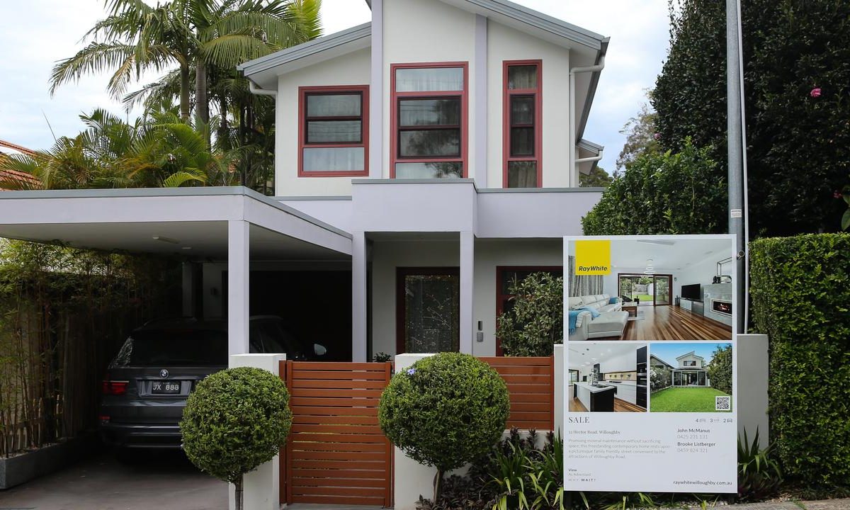 Australia’s Average Home Price Hits $1M, Locking Out First Buyers