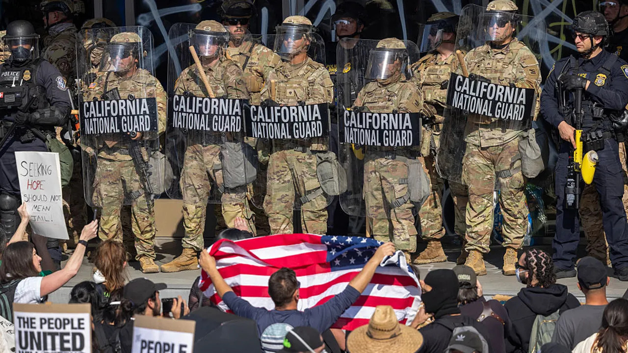 California Seeks Court Order to Block Military Use