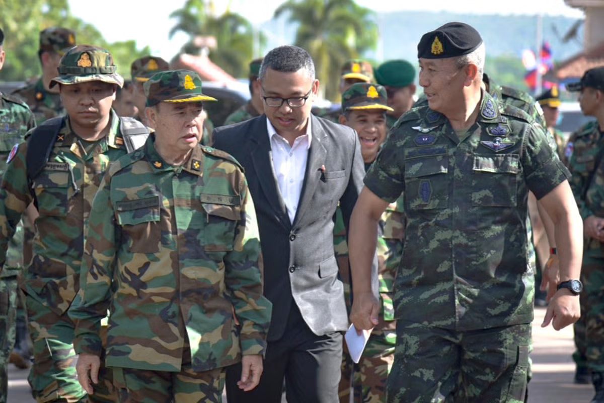 Cambodia Bans Thai Films and TV in Escalating Border Dispute
