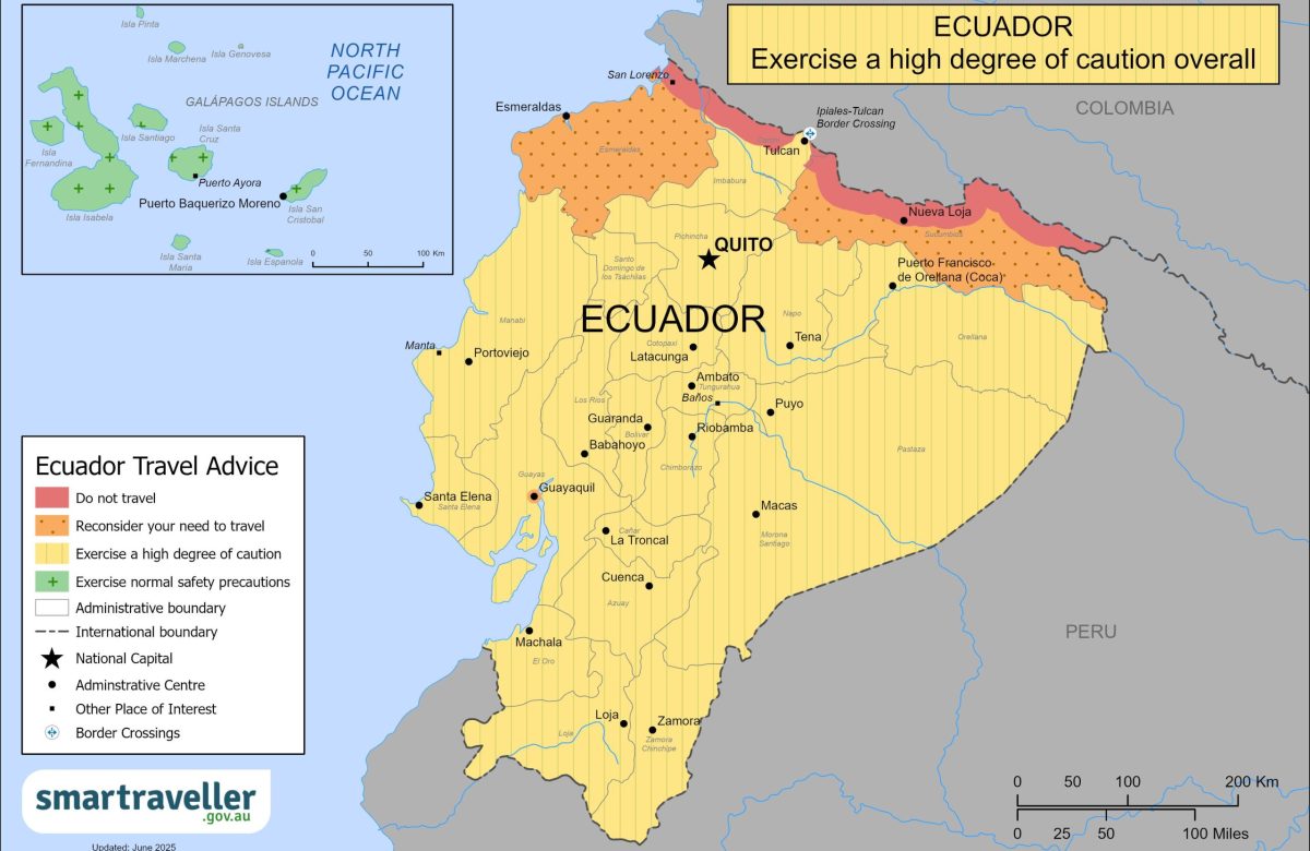 Ecuador Ends Visa-Free Transit for 45 Countries Amid Border Security Push