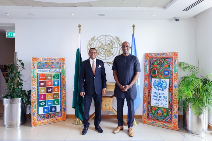 Ethiopia and UN Pakistan Partner to Mobilize Support for UN Food Systems Summit 2025