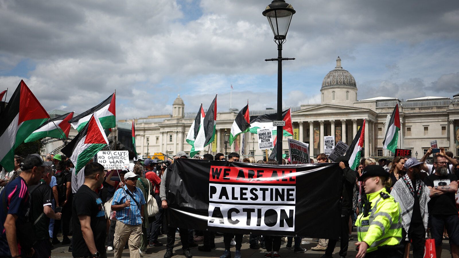 Five Members of UK Jewish Group Suspended for Criticizing Israel’s War Against Hamas