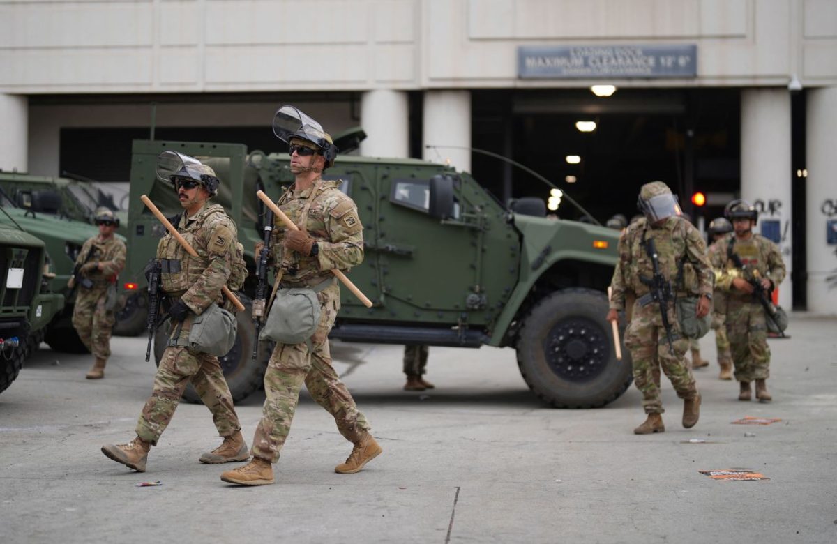 Governor Gavin Newsom Blames Trump for Stirring Unrest as National Guard Sent to Los Angeles