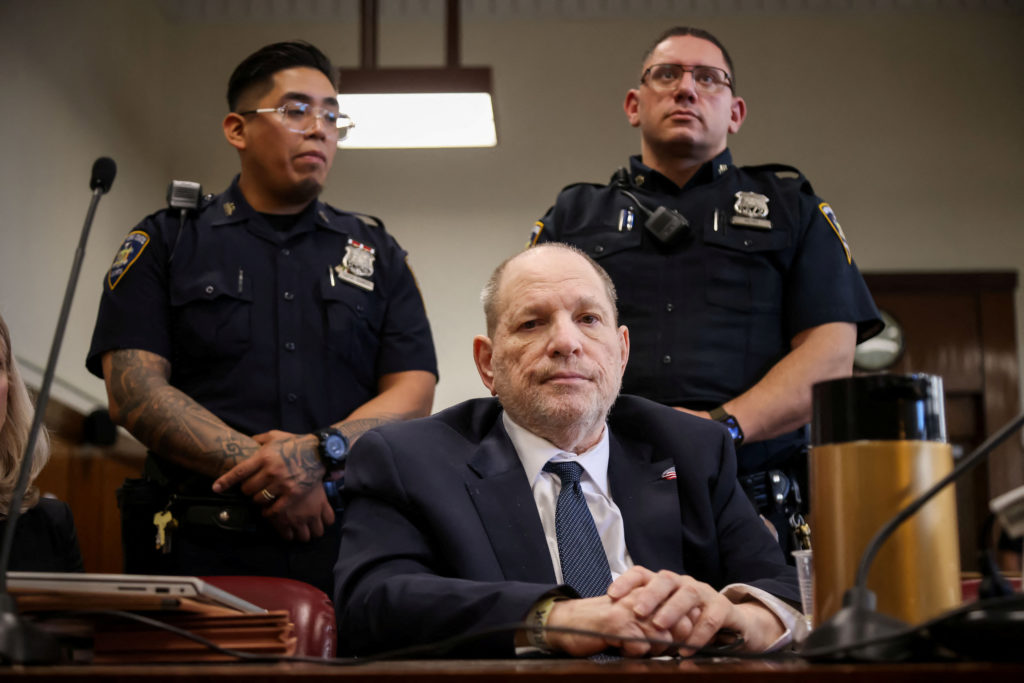 Harvey Weinstein Found Guilty of Sexually Assaulting Production Assistant Miriam Haley