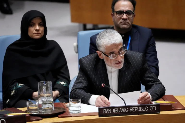 Iran Reports Heavy Casualties from Israeli Strikes at UN Emergency Session