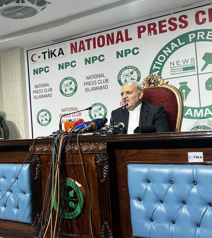 Iran to Continue Peaceful Nuclear Program Despite US Strikes, Says Iranian Envoy in Islamabad