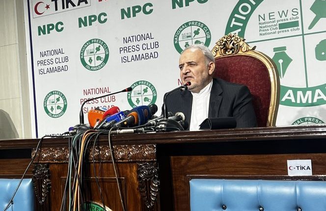 Iran to Continue Peaceful Nuclear Program Despite US Strikes, Says Iranian Envoy in Islamabad