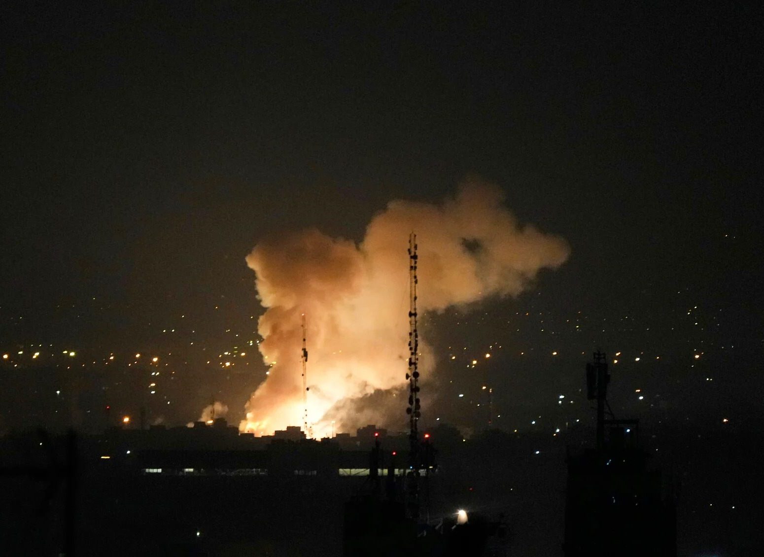 Israel Launches Strikes on Iran as Explosions Rock Tehran; Air Defences on Full Alert