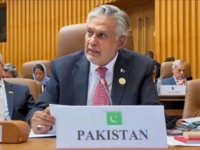 Israeli Aggression Poses Grave Threat to Regional Peace: Pakistani FM Ishaq Dar