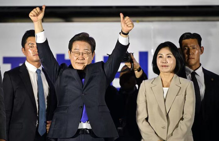 Lee Jae-myung Wins South Korea Presidency in Snap Election