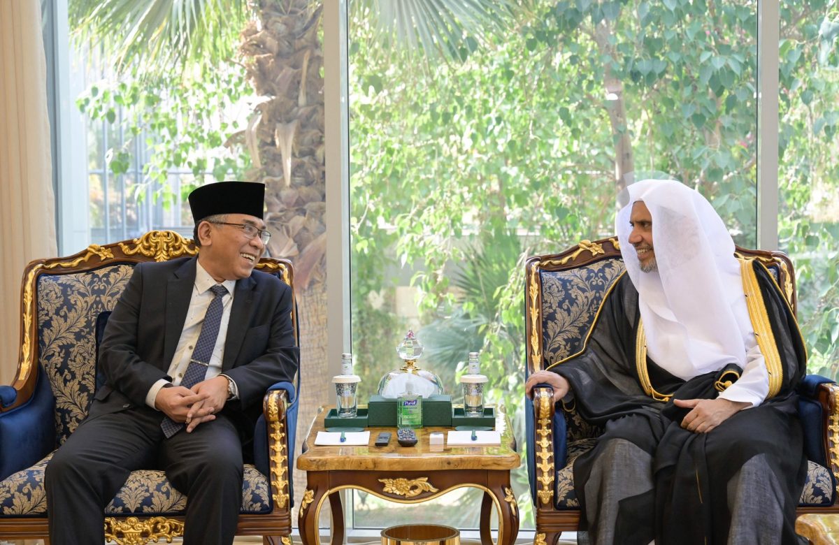 MWL Chief Meets Indonesian Muslim Leader to Bolster Strategic Ties
