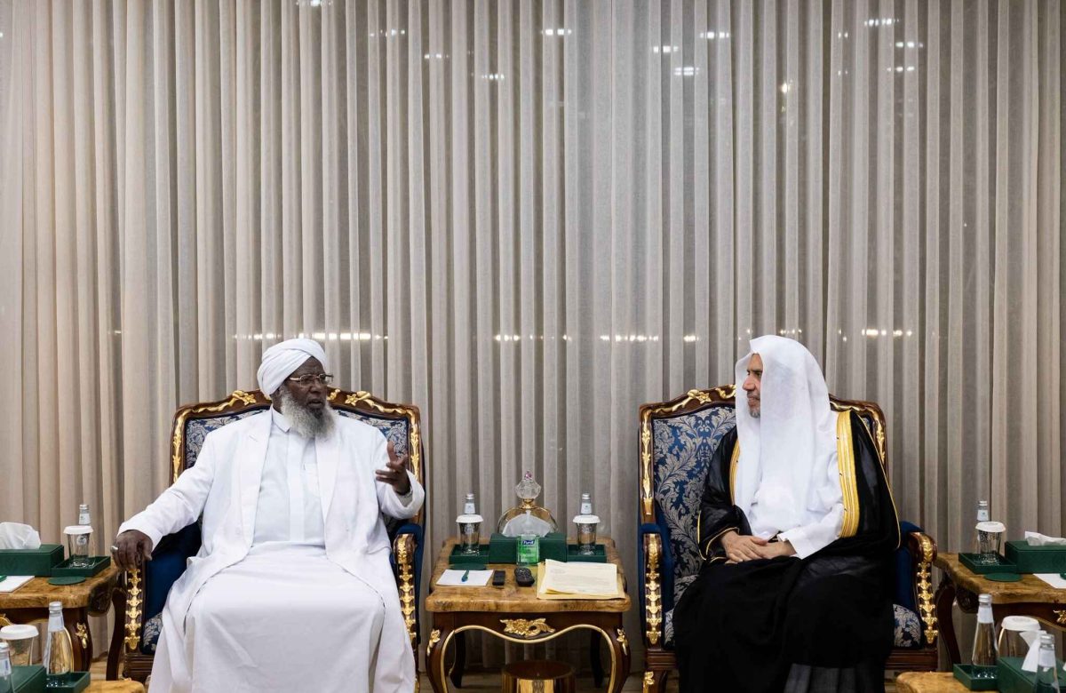MWL Secretary-General Meets Ethiopian Grand Imam to Discuss Islamic Cooperation
