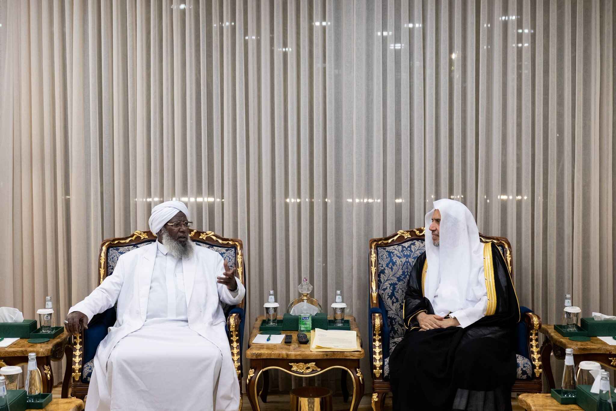 MWL Secretary-General Meets Ethiopian Grand Imam to Discuss Islamic Cooperation