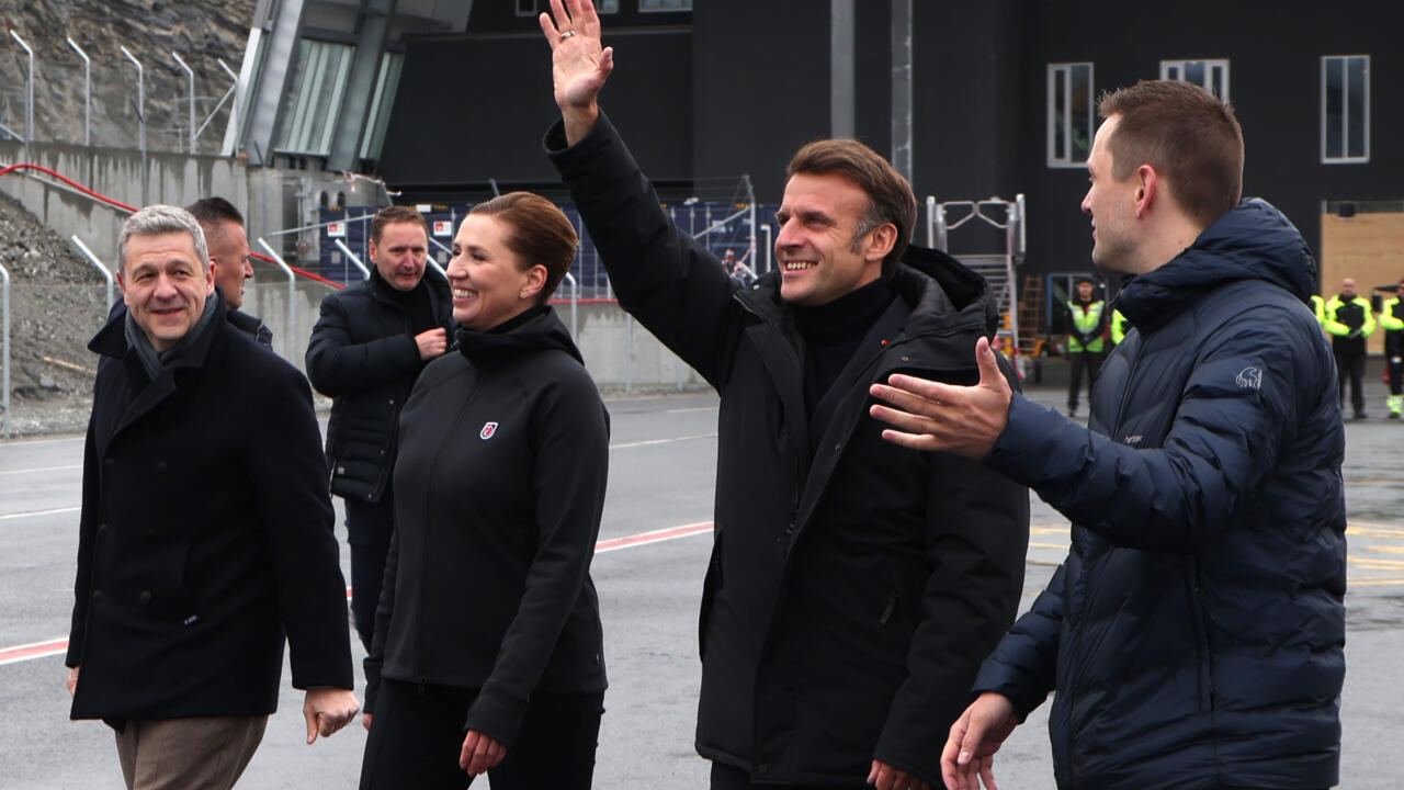 Macron Condemns U.S. Annexation Threats During Historic Visit to Greenland