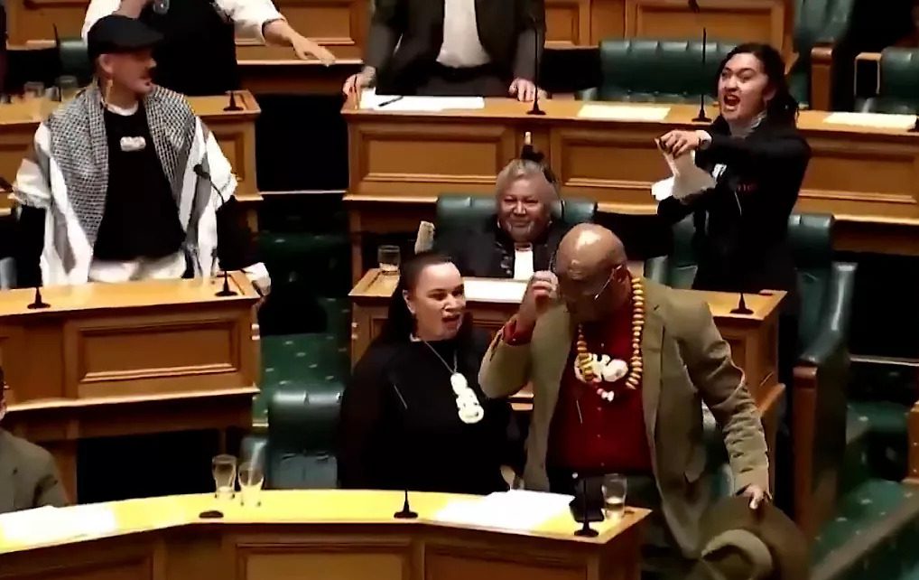Māori MPs Receive Record Suspensions Over Haka Protest Against Treaty Bill in New Zealand Parliament