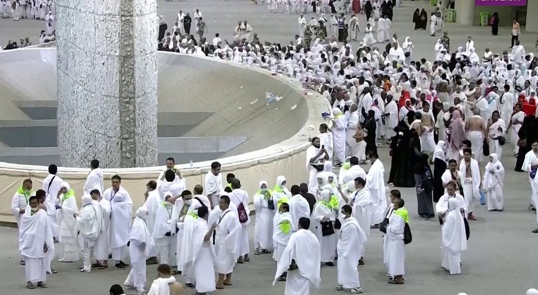 Millions of Pilgrims Perform ‘Stoning of the Devil’ as Hajj Culminates in Mina