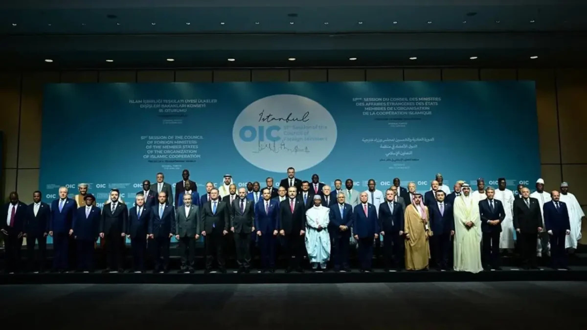 OIC Condemns Israeli Aggression on Iran, Reaffirms Solidarity with Palestine, Kashmir at Istanbul Summit