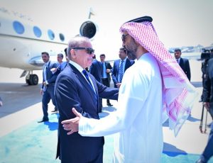 Pakistani PM Meets UAE President in Abu Dhabi, Agrees to Boost Economic and Strategic Ties