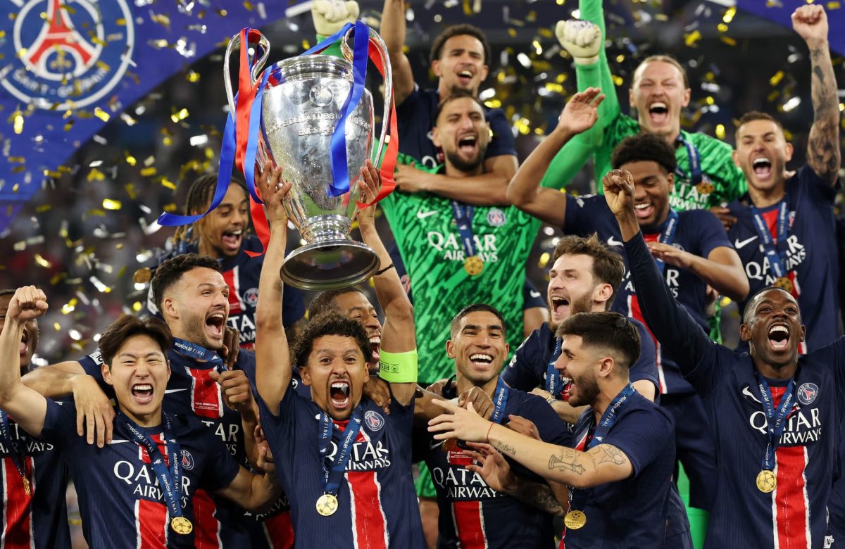 PSG Crush Inter 5-0 to Win First-Ever Champions League Title