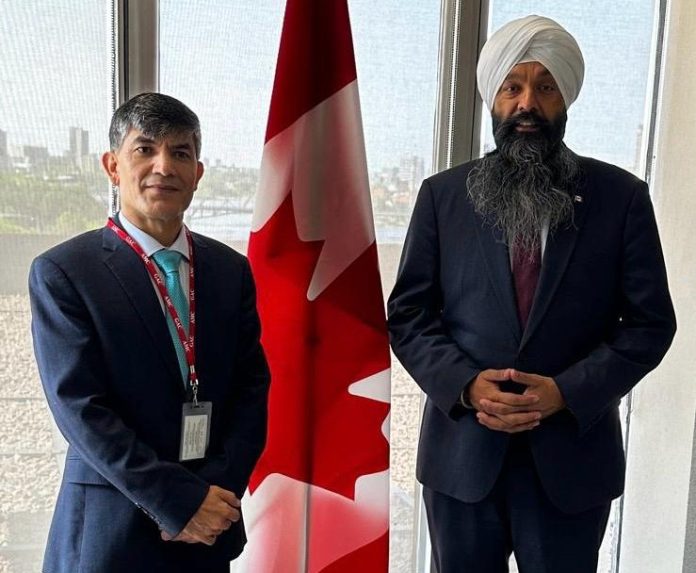 Pak HC, Canada Secretary of State discuss trade, investment cooperation