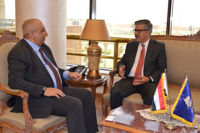 Pakistan, Egypt Explore Joint Media Projects During Ambassador’s Visit to EMPC