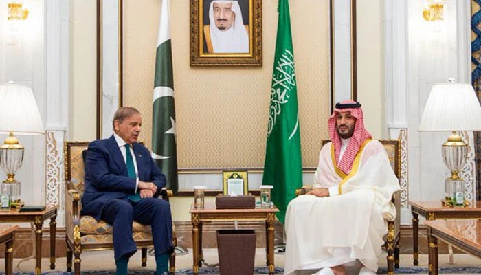Pakistan, Saudi Arabia Deepen Strategic Ties During Sharif-Bin Salman Meeting