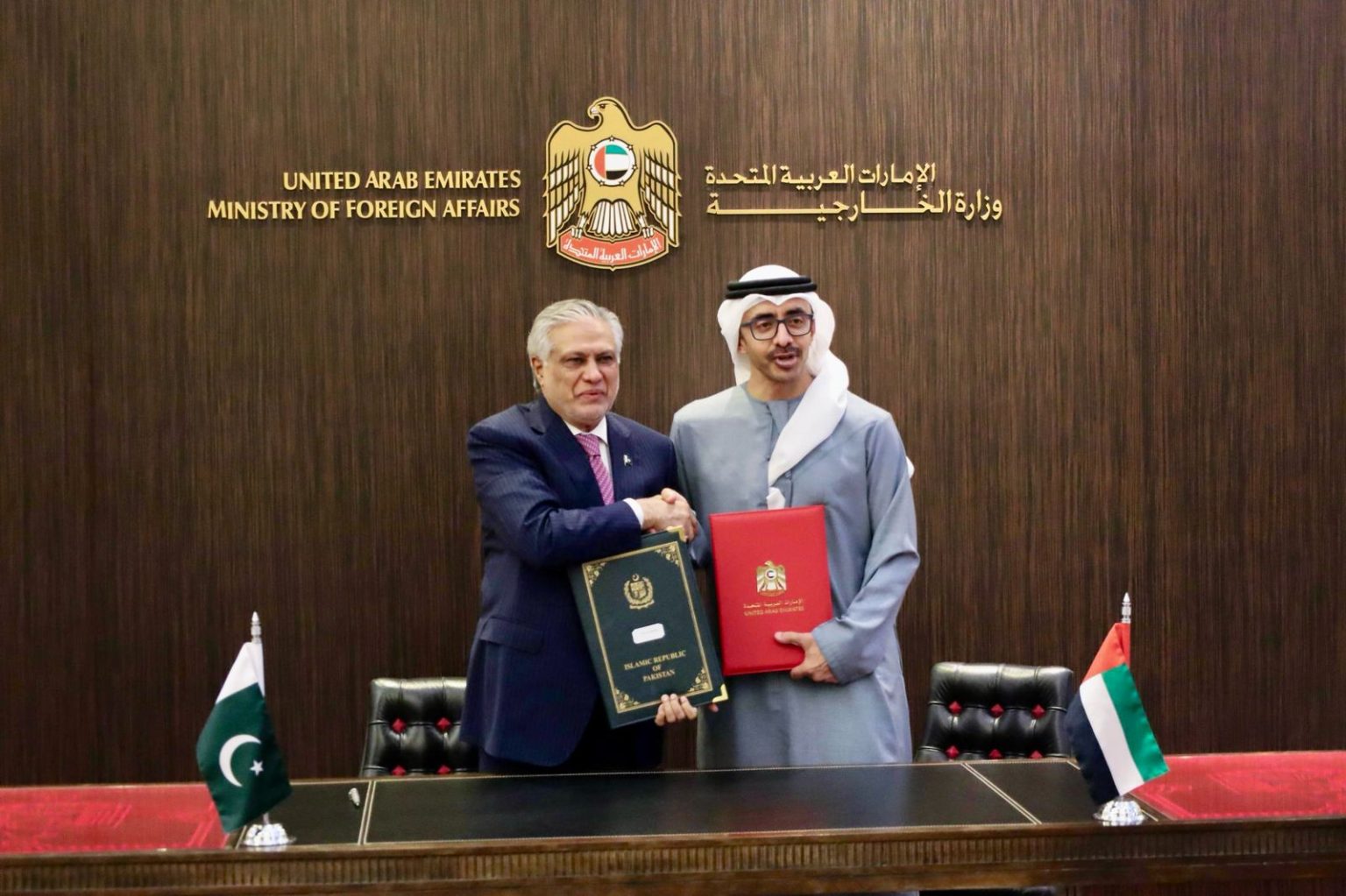 Pakistan, UAE Agree on Key Measures to Boost Strategic Ties