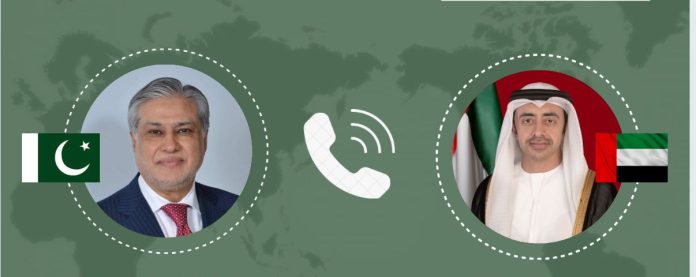 Pakistan, UAE Deputy PMs Urge De-escalation Amid Rising Iran-Israel Tensions