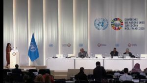 Pakistan Urges Bold Global Action to Protect Oceans at UN Conference in France