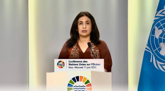 Pakistan Urges Bold Global Action to Protect Oceans at UN Conference in France