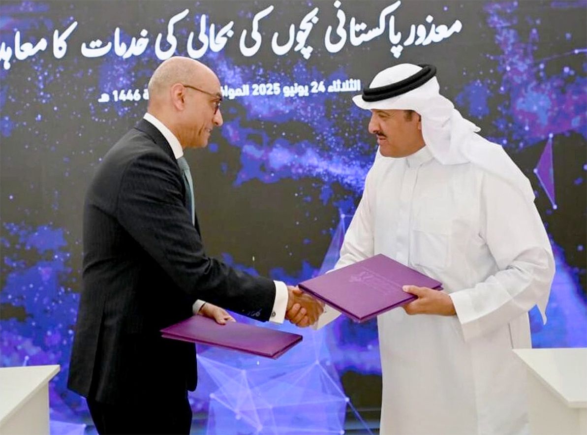 Pakistani Embassy Signs Deal to Support Special Needs Children in Saudi Arabia