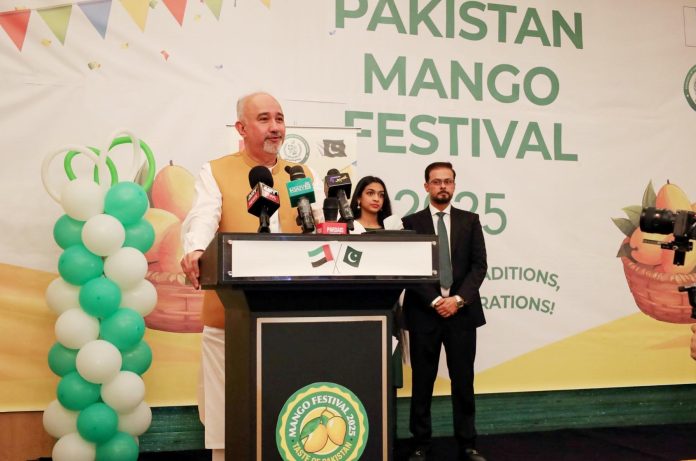 Pakistani Mango Festival 2025 Held in Abu Dhabi to Strengthen Cultural Ties
