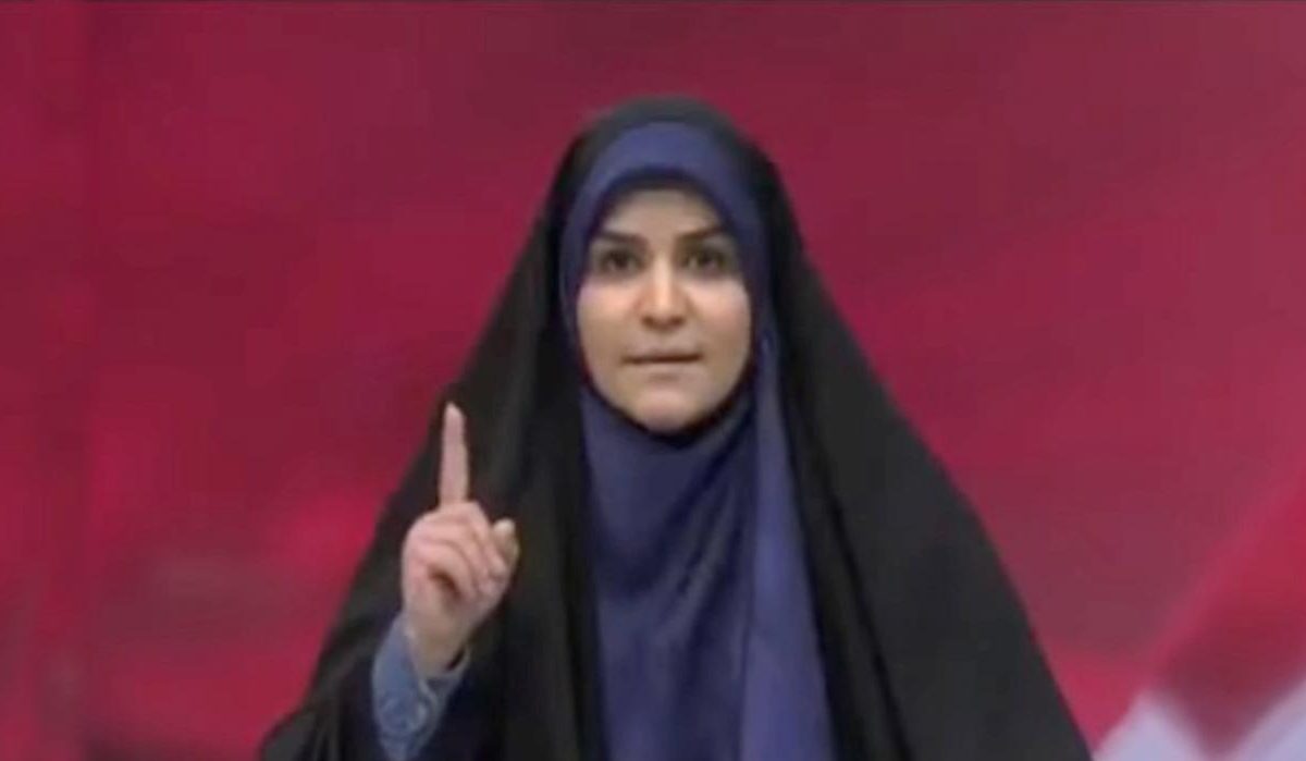 Pakistani News Platform Pays Tribute to Iranian Anchor Sahar Emami