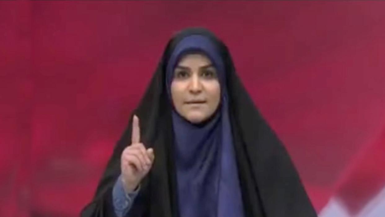 Pakistani News Platform Pays Tribute to Iranian Anchor Sahar Emami