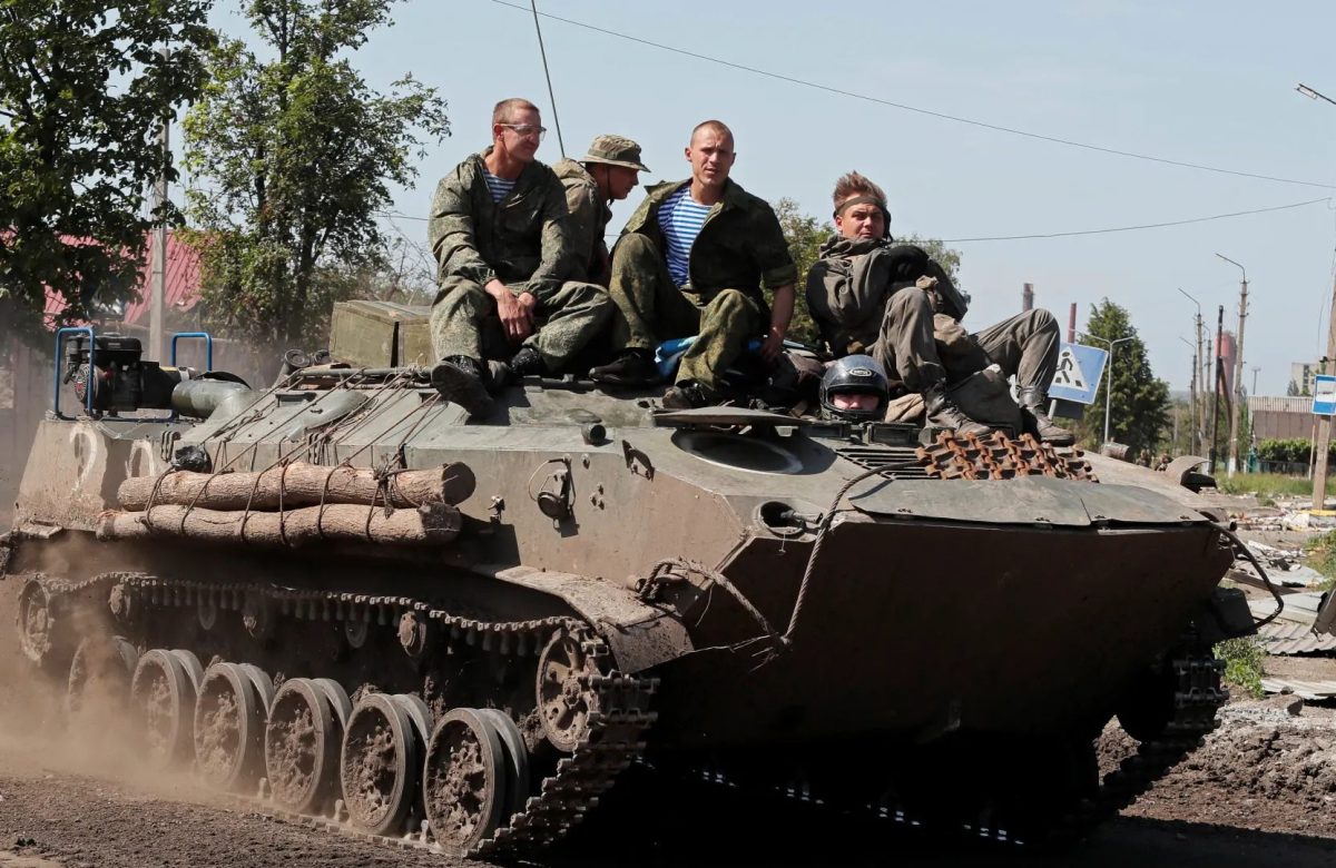 Russian Troops Enter Ukraine's Dnipropetrovsk Region in Strategic Shift