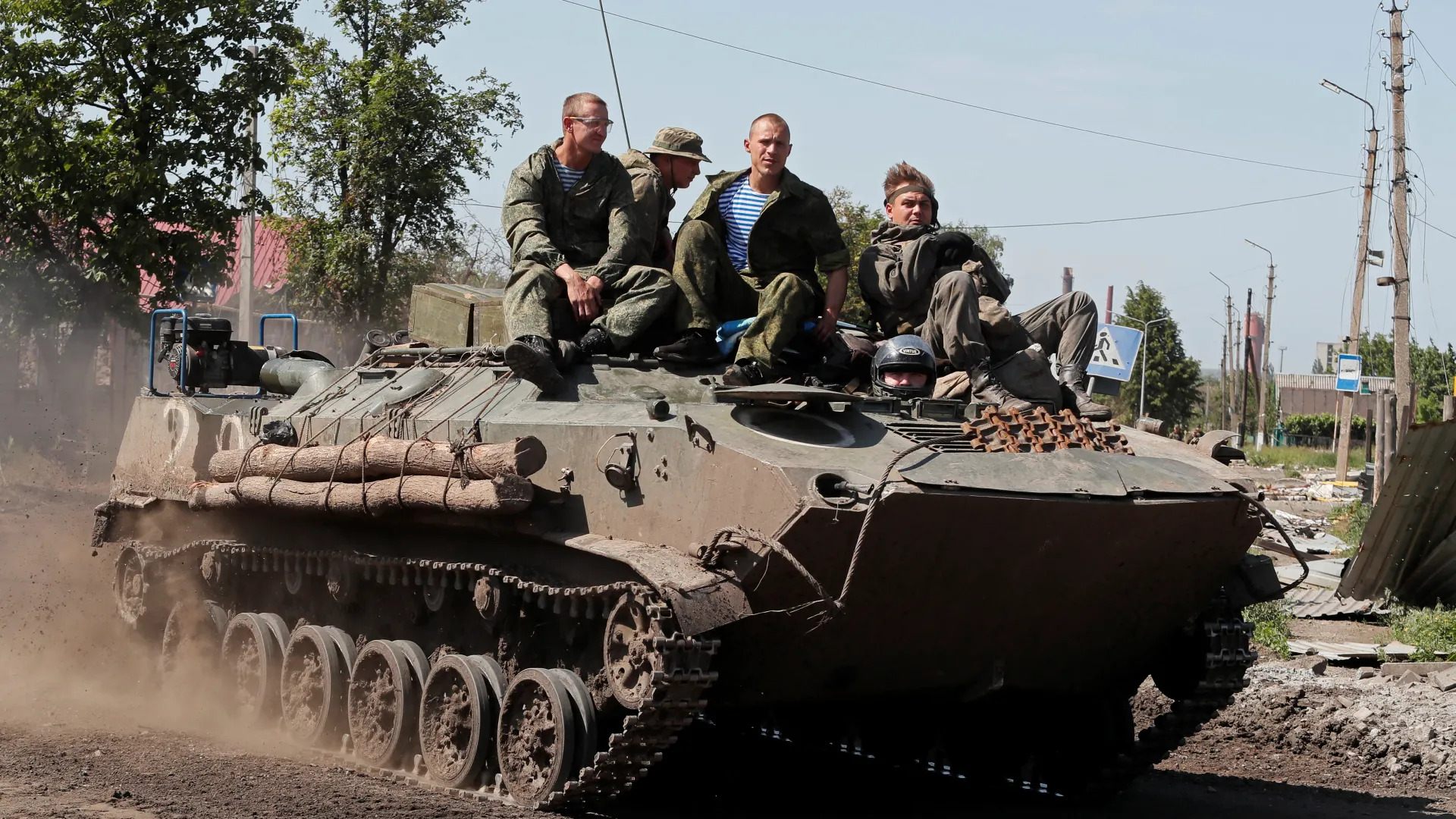 Russian Troops Enter Ukraine’s Dnipropetrovsk Region in Strategic Shift