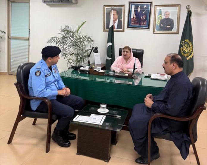 SP Briefs MNA Saba Sadiq on Eman Afroz Murder Case, Suspect Arrested