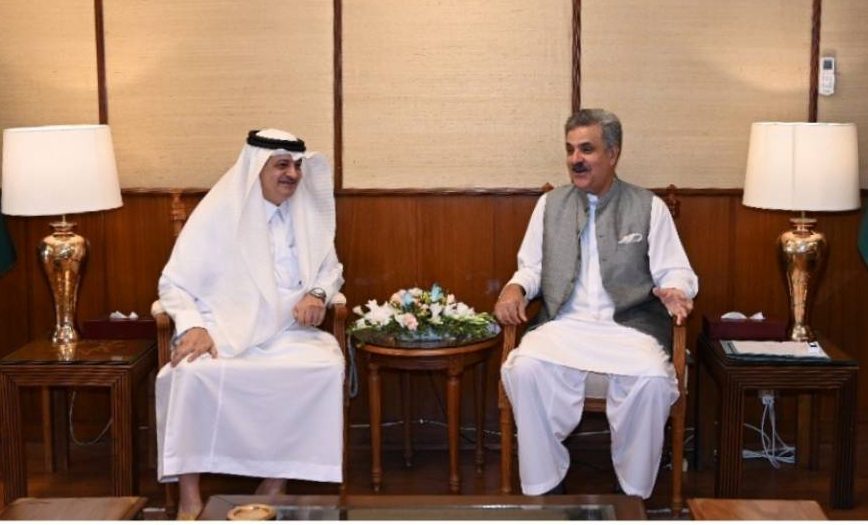Saudi Ambassador to Pakistan & Chief Justice Yahya Afridi Pledge to Expand Judicial Cooperation