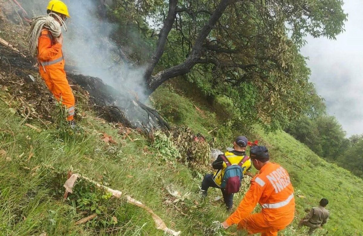 Seven Killed as Helicopter Carrying Hindu Pilgrims Crashes in India