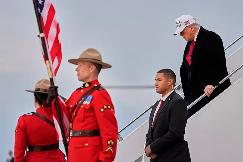 Trump Arrives in Canada for G7 Summit Amid Rising Iran-Israel Tensions
