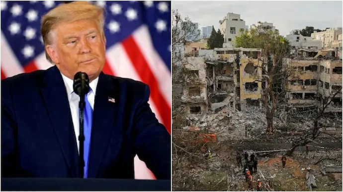 Trump Denies Iran-Israel Ceasefire Talks, Calls for ‘Real End’ to Conflict