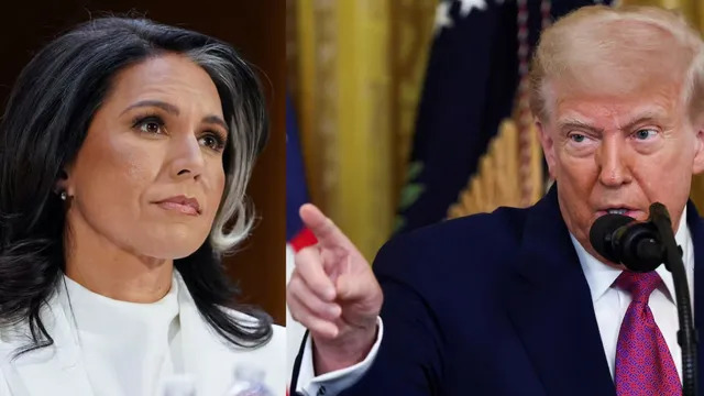 Trump Disputes Spy Chief Gabbard’s Iran Assessment