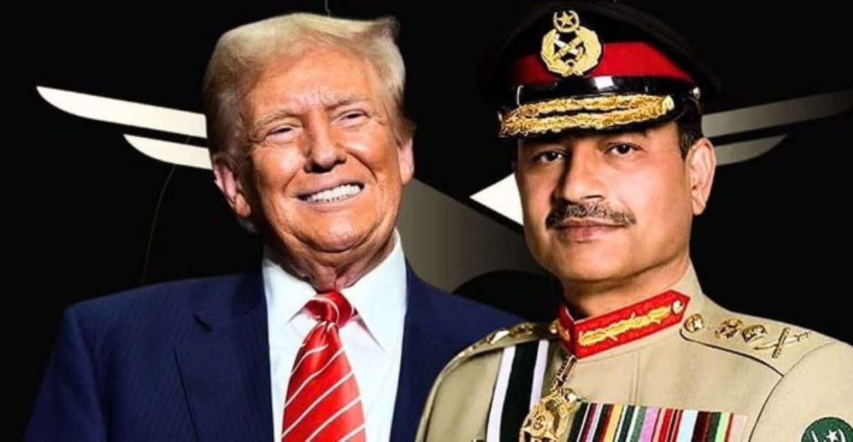 Trump Hails Pakistani Army chief Asim Munir Calls Him a Pillar of Peace