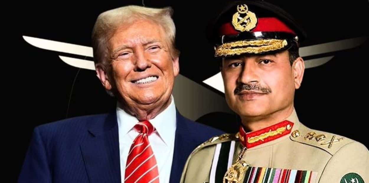 Trump Hails Pakistani Army chief Asim Munir Calls Him a Pillar of Peace