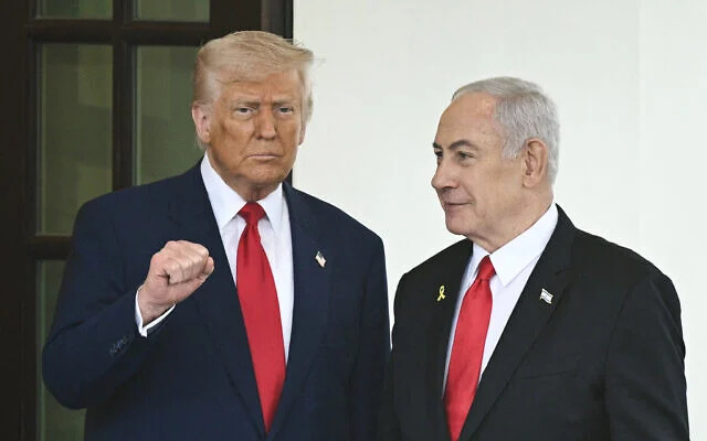 Trump Urges Israel to Drop Netanyahu corruption Trial, Slams Charges as Political
