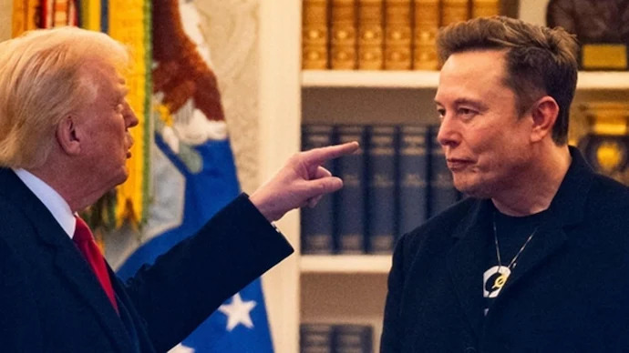 Trump Severs Ties with Elon Musk, Warns of ‘Serious Consequences’ over Democrat Funding