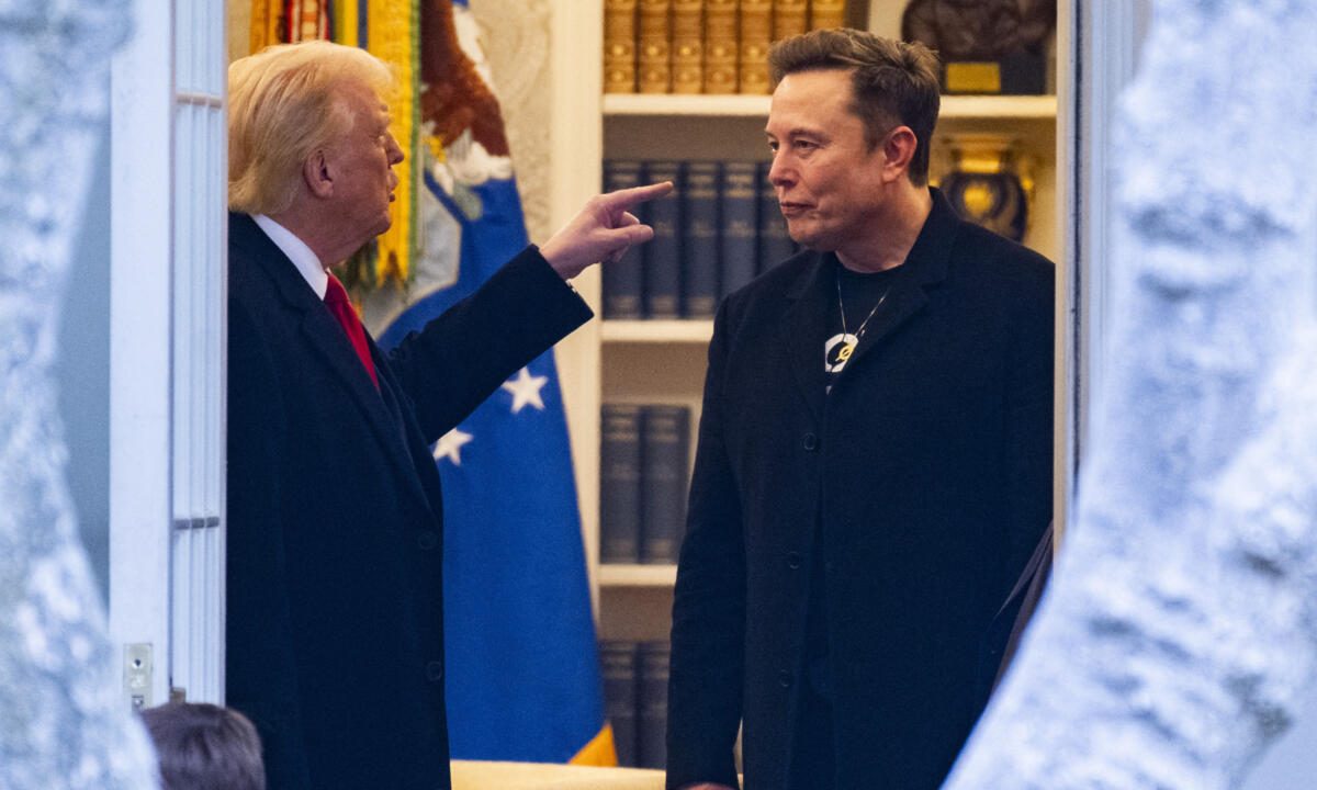 Trump Vows to Slash Elon Musk’s Subsidies, Musk Responds with Call for Impeachment