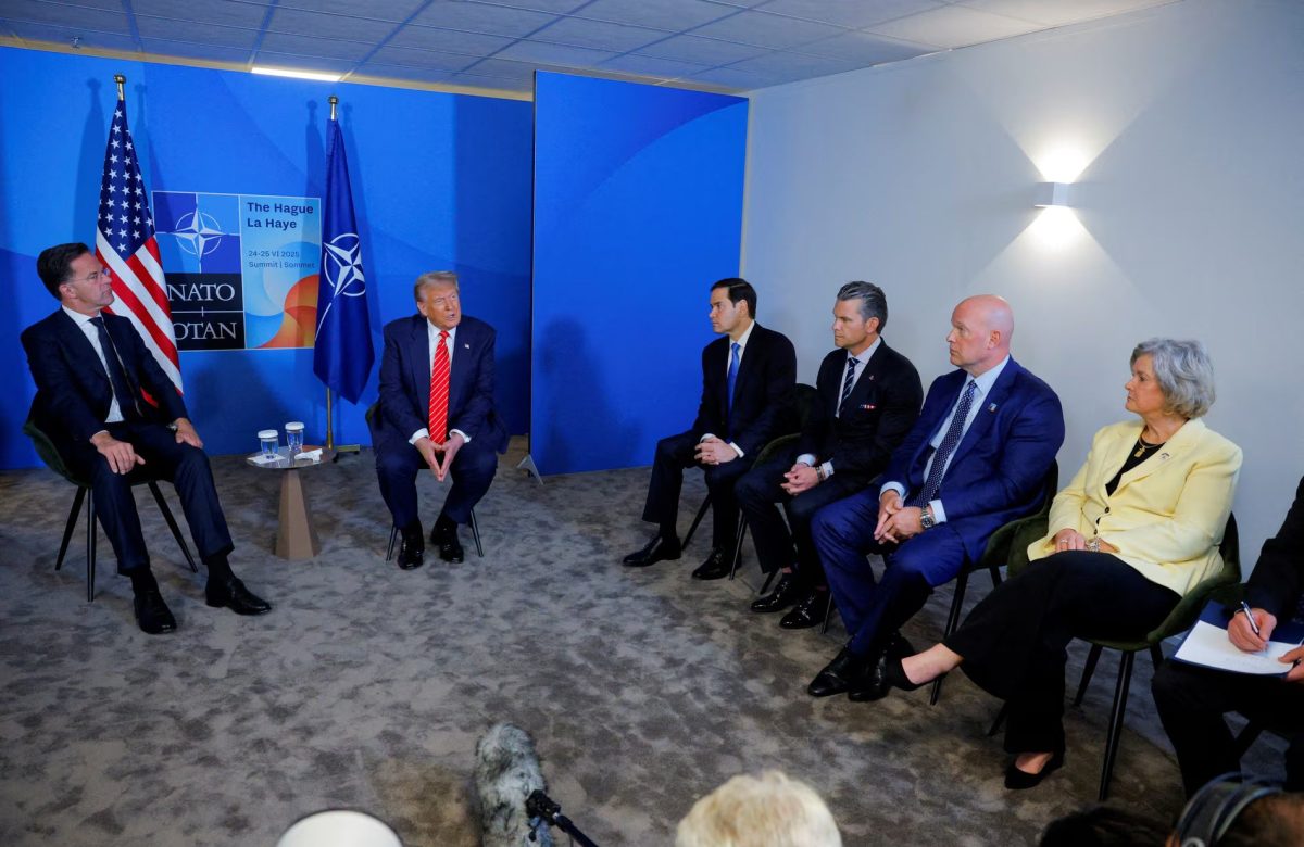 Trump compares Iranian attacks to Hiroshima